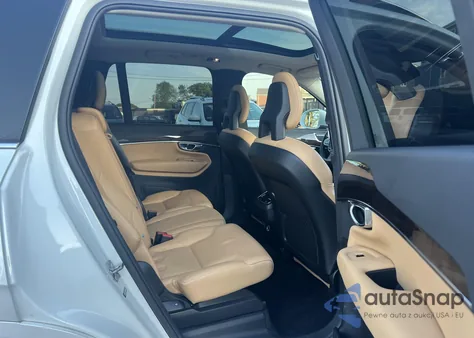 2016 Volvo Xc90 T6 from USA, damaged, VIN YV4A22PKXG1078160